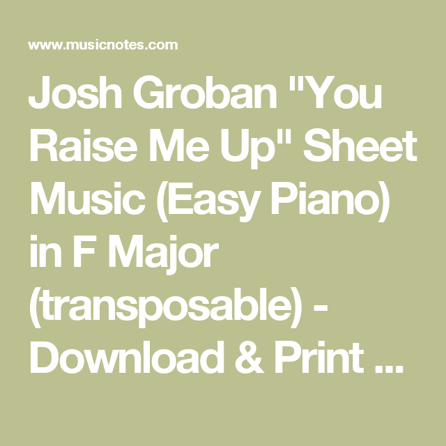 free download mp3 song you raise me up josh groban